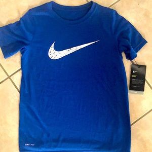 Nike Dri-Fit Youth Tee Size Youth Small